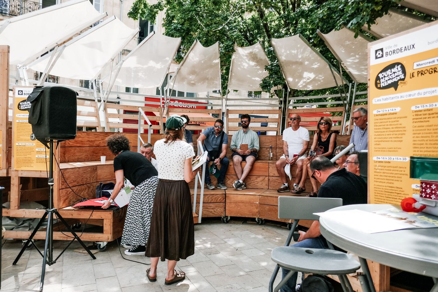 fr Journée de la démocratie permanente à Bordeaux Centre