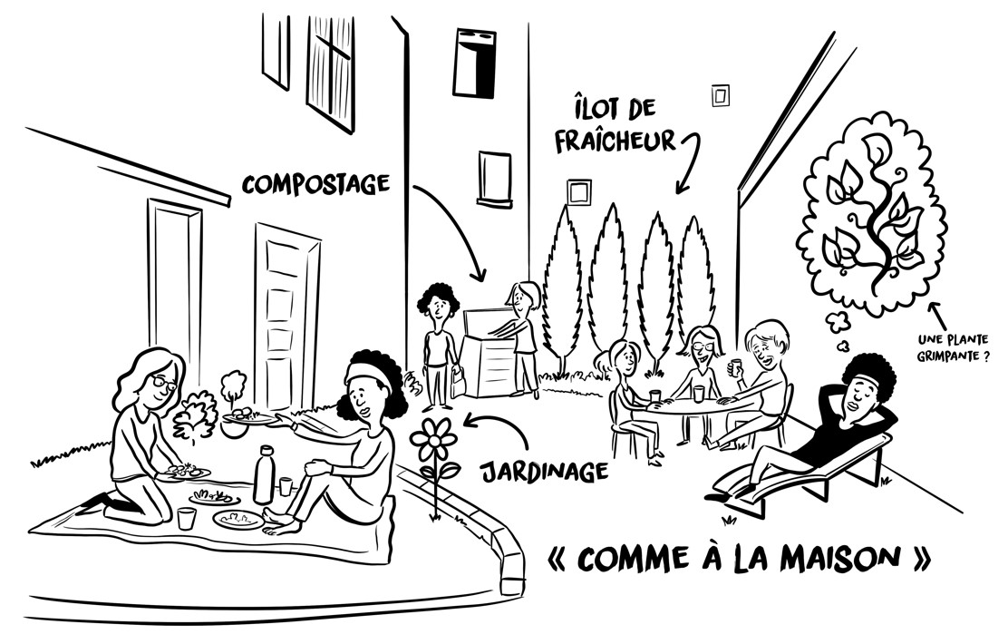 Image média: 14 - Le jardin de nos rêves, rue du Cloître