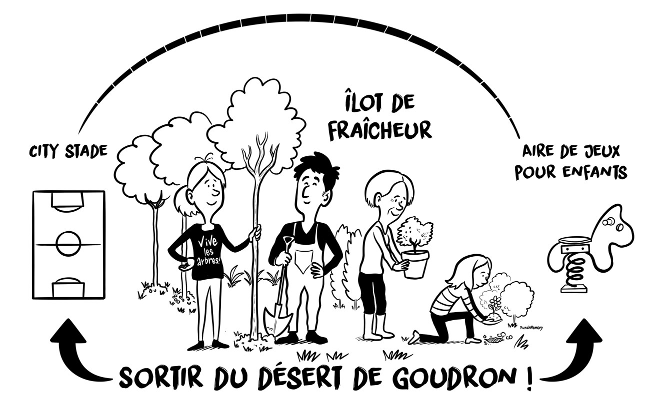 Image média: 37 - Dégoudronner la place du petit cardinal