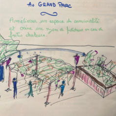 Une oasis de fraîcheur et de convivialité dans le quartier du Grand Parc 