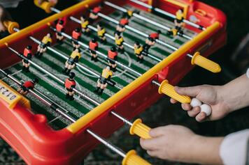 Tournoi de baby foot aux Aubiers