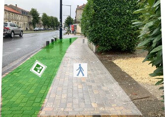 Relier le quartier Cauderes au centre de Bordeaux par une liaison cyclable sécurisée