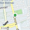 OpenStreetMap - 20 cours d'Albret 33000 Bordeaux