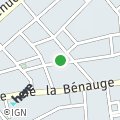 OpenStreetMap - 20 Rue de Châteauneuf, 33100 Bordeaux