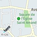 OpenStreetMap - Rue Fernand Cazères, 33200 Bordeaux