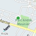 OpenStreetMap - Pl. André Meunier dit Mureine, 33800 Bordeaux