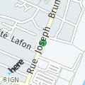 OpenStreetMap - rue joseph brunet Bordeaux