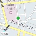 OpenStreetMap - Place Sainte-Eulalie, Bordeaux, France