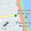 OpenStreetMap - Place Jean Jaurès, Bordeaux, France