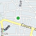 OpenStreetMap - rue elie Gentrac, Bordeaux