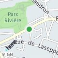 OpenStreetMap - parc rivière, Bordeaux