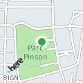 OpenStreetMap - parc pinçon, Bordeaux