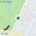 OpenStreetMap - Rue du Bocage, Bordeaux, France