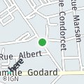 OpenStreetMap - 39 Cr de Luze, 33300 Bordeaux