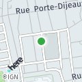 OpenStreetMap - 1 Place Saint-Christoly 33000 Bordeaux