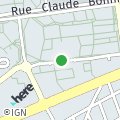 OpenStreetMap - Esplanade Charles de Gaulle, Bordeaux, France