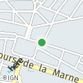 OpenStreetMap - 4 bis rue des Douves, 33000 Bordeaux
