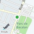 OpenStreetMap - 44 rue Joseph Brunet 33800 Bordeaux