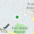 OpenStreetMap - 1 rue Jacques Ellul 33000 Bordeaux