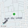 OpenStreetMap - Place Saint-Projet, Bordeaux, France