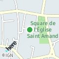 OpenStreetMap - Rue Fernand Cazères, 33200 Bordeaux